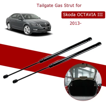 

2pcs Tailgate Lifter Boot Gas Struts Gas Spring for Skoda OCTAVIA III (5E) (5E3/5E5) 2013-