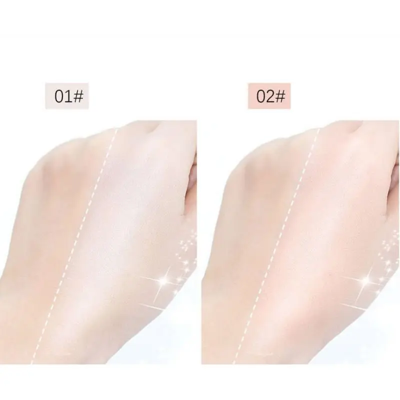 Макияж хайлайтер Shimmer Body Luminizer жидкий хайлайтер Shimmer Brighten Glow жемчужно-белый хайлайтер