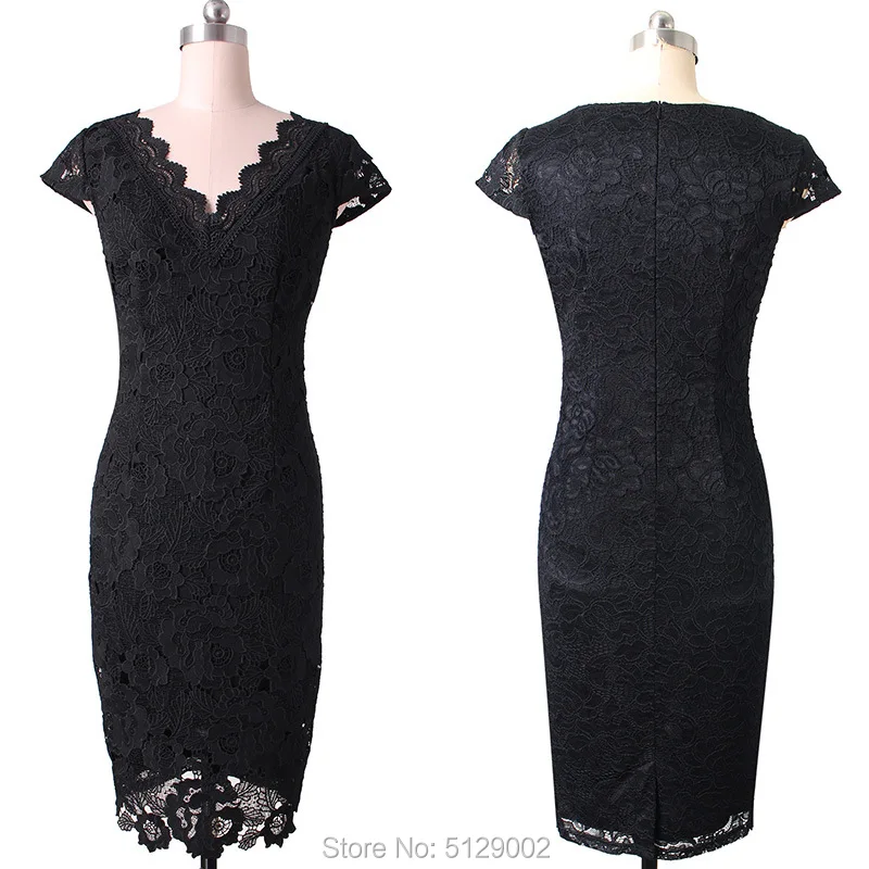 V шеи черные коктейльные платья с кружевом длиной выше колена вечерние платья элегантные женские вечернее платье халат Коктейльные vestidos de coctel