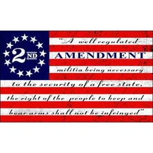 

90*150cm 2nd Amendment American Act II Flag