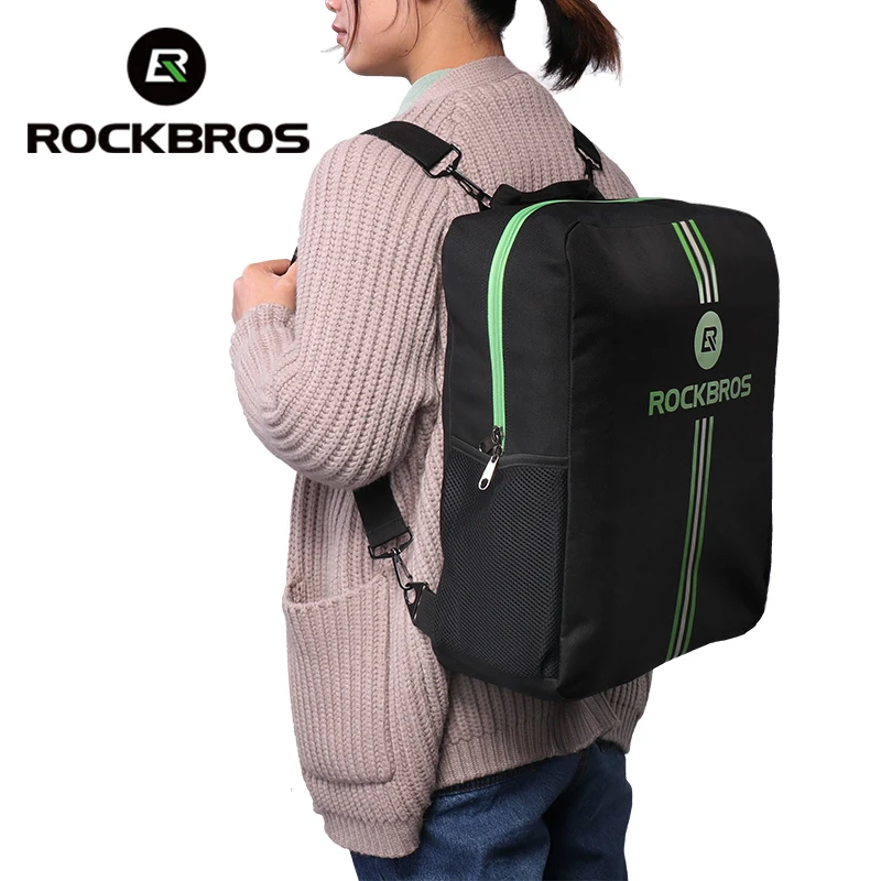 ROCKBROS складной велосипед Сумка непромокаемые MTB дорожный велосипед сумка для переноски с сумкой для хранения легко носить велосипед ин