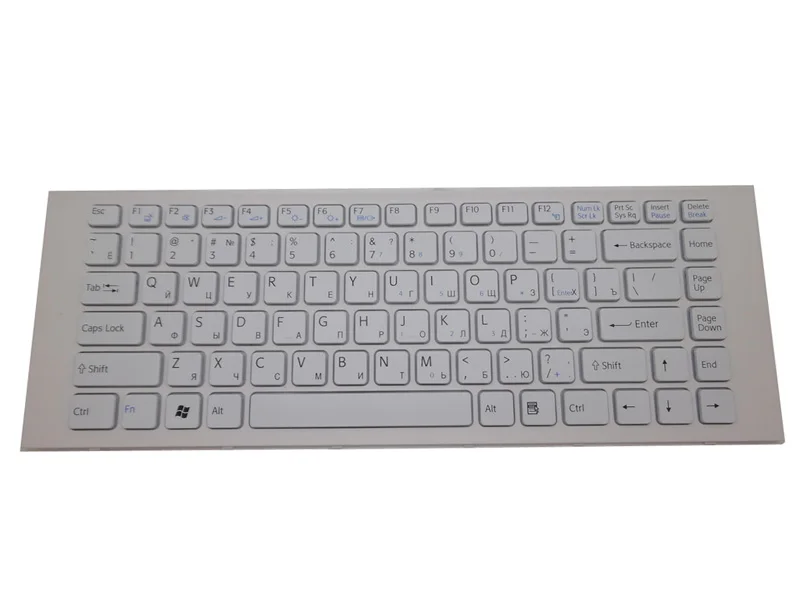 For Sony Vaio 9Z.N7ASW.101 US Keyboard