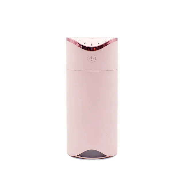 

260ML Ultrasonic Air Humidifiers Aroma Essential Oil Diffuser Portable USB Car Cool Mist Maker With Colorful Lamp Air Purifier