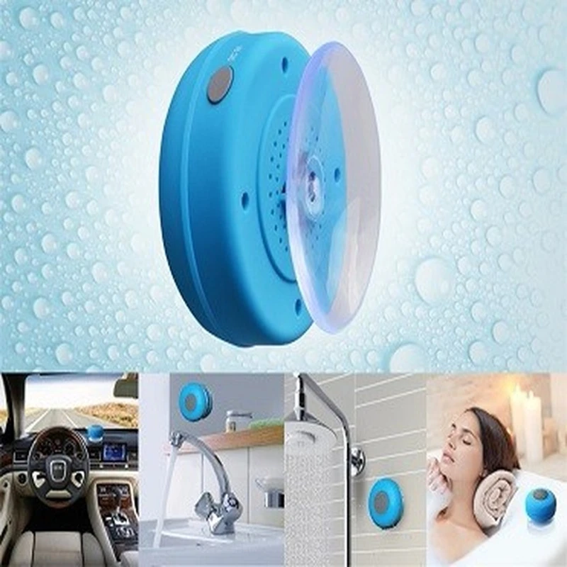Фото Портативная Водонепроницаемая беспроводная Bluetooth Колонка на Портативная Водонепроницаемая беспроводная Bluetooth Колонка на