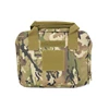 25X20CM HandGun Pistol Carry Case Bag with Magazine Pouch Strap Airsoft Hunting Gun Holster Portable Pistol Carrier Bag 2