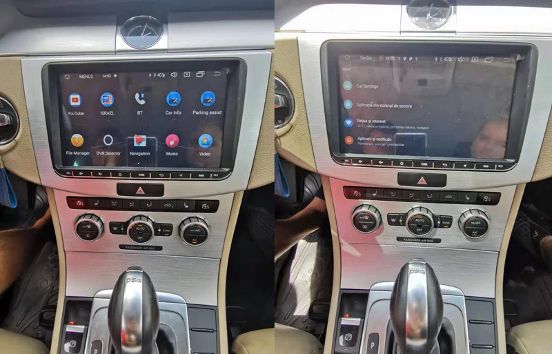 Top SilverStrong 9inch IPS matrix Android9.0 Car DVD For VW Passat mk5 Golf6 for Polo Android Radio RDS TPMS-902BM3 3