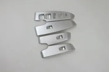 

For Hyundai Verna 2016 4PCS ABS Chrome Car Armrest Box Inside Door Handles Trim Cover Car Styling Accessories