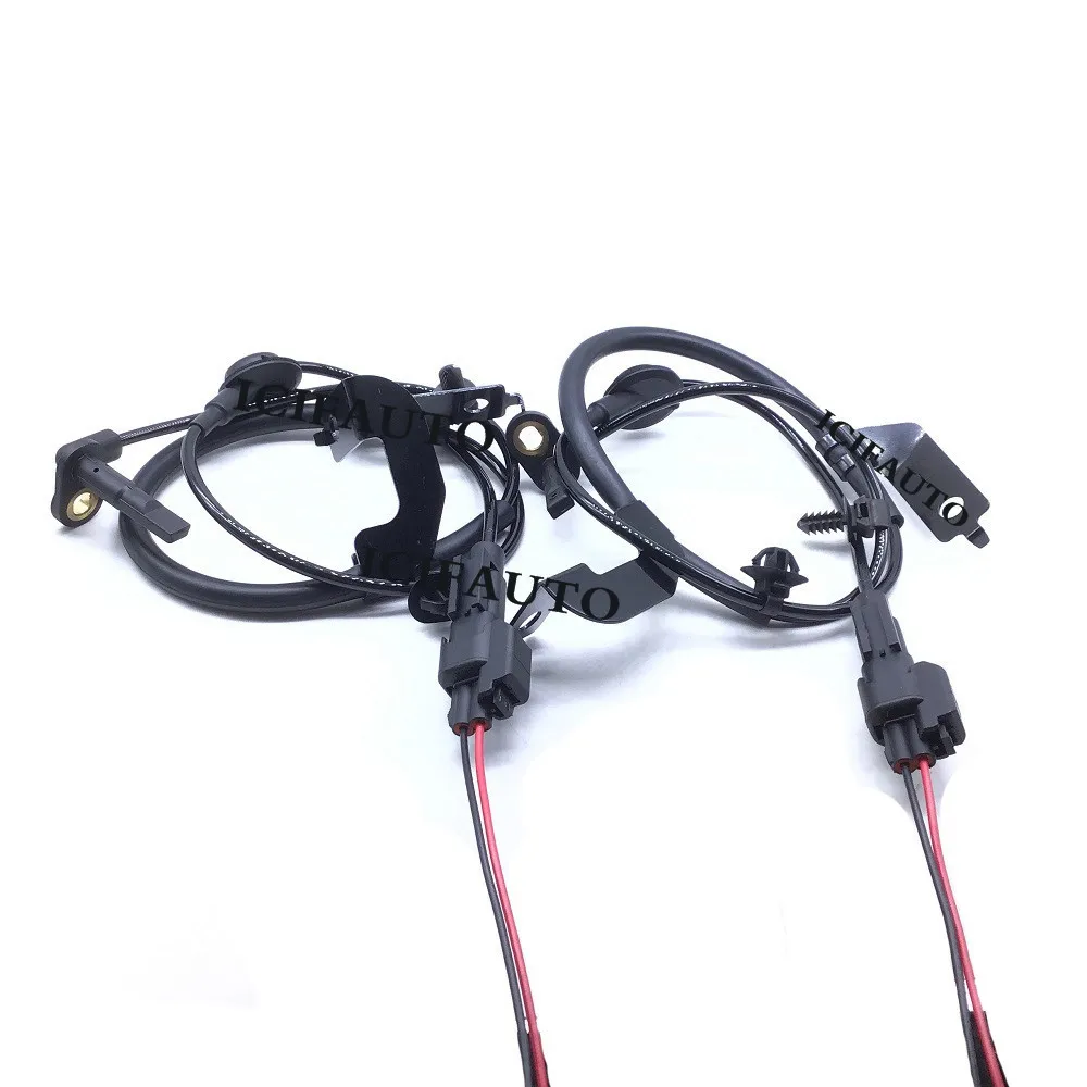 Front Left &right Abs Wheel Speed Sensor 5105572aa 5105573aa Plug For