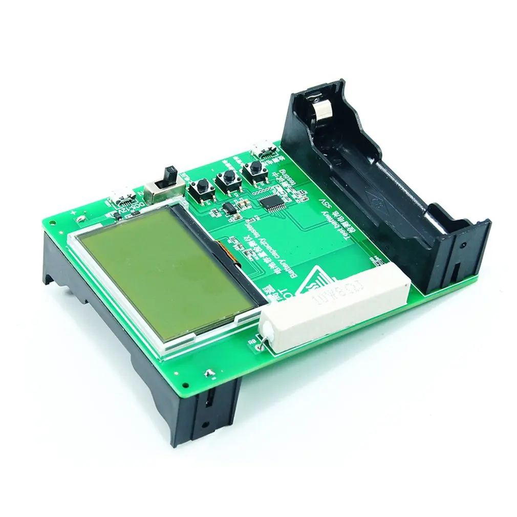 ο 18650 LCD ÷ ͸ 뷮 ׽ , ͸   MaH/mwH ׽   