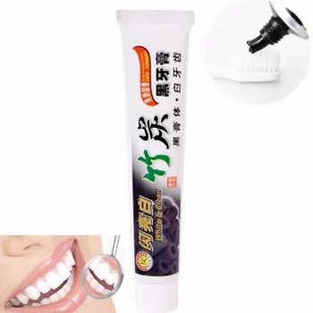 

Bamboo Charcoal Toothpaste Tooth Clean Whitening Carbon Black Tooth Hygiene Natural Bamboo Toothpaste
