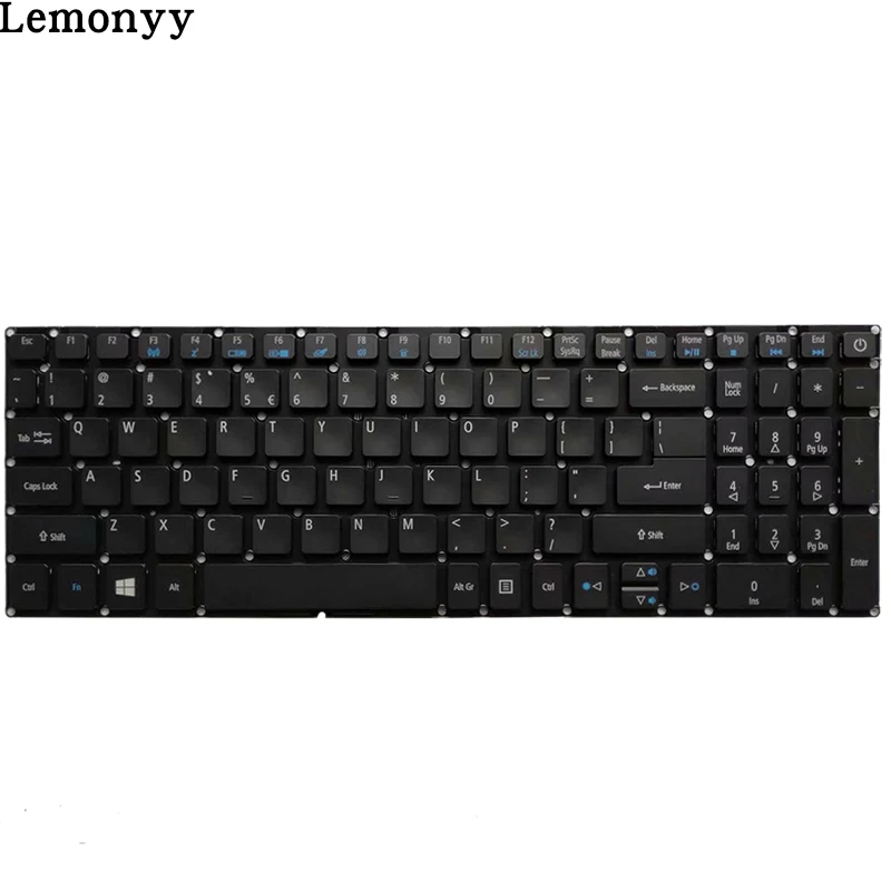 laotop Клавиатура для ноутбука ACER Aspire ES1-523 ES1-523G ES1-533 ES1-572 F5-521 US клавиатура черный