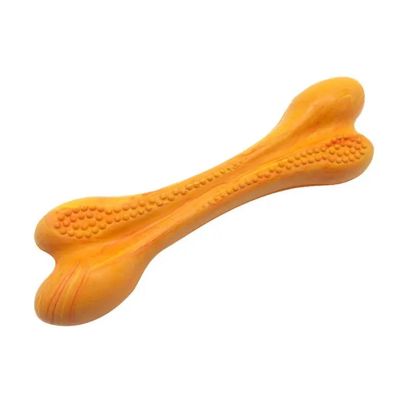 

Bone Shape Durable Dog Chew Toy for Aggressive Chewing Robust Indestructible
