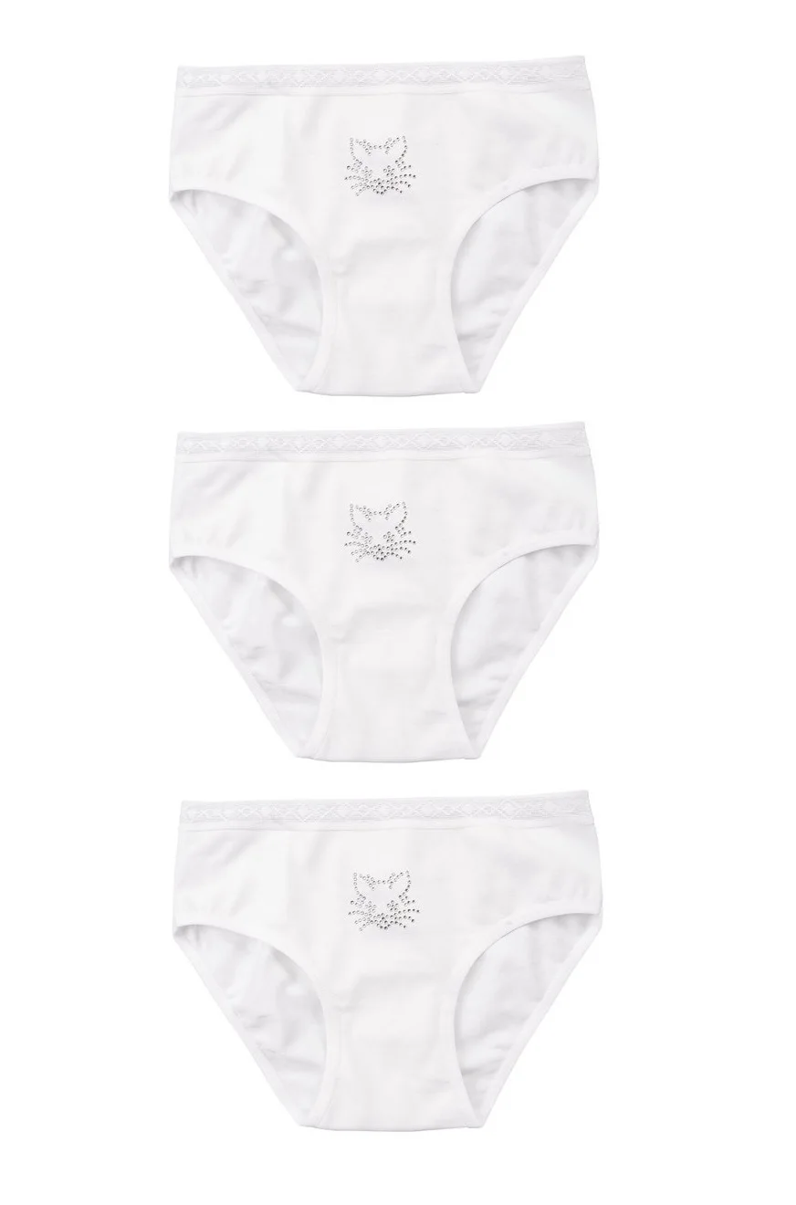 Set Pant Baykar, 3 Pcs Briefs For Girls Set Pant Baykar Briefs Байкар