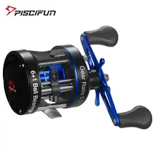  Piscifun Chaos XS Baitcasting Reel Reinforced Metal Body Saltwater Fishing Reels for Catfish Musky Bass and Inshore Surf Fishing 