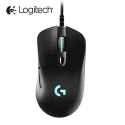 Logitech G403 Проводная RGB игровая мышь подсветка 12000 dpi для PUBG PC Gamer