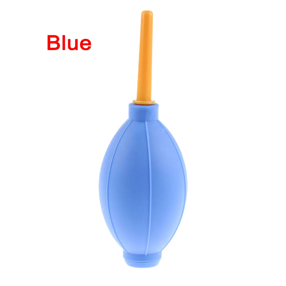 1 шт. портативный цветной мягкий силикагель TPE разделенные ресницы воздуходувка прикрепленная ресница инструмент сушилка для клея насос косметический аксессуар - Цвет: blue