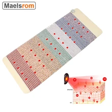 

Negative Ion Gemstone Rainbow Heating Stone Mattress Far Infrared Photon Therapy Magnetic Bio Amethyst Heating Mat