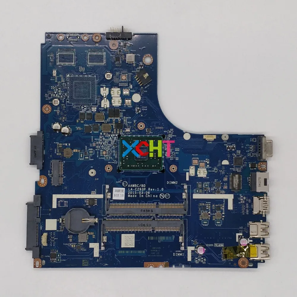 

Genuine 5B20J22805 AAWBC/BD LA-C293P w A6-7310U CPU Laptop Motherboard Mainboard for Lenovo B41-35 NoteBook PC