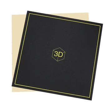 

3D Printer Heated Bed Platform,200X200 Mm New Flex netic Bed Build Plate 2 In 1 For Anet A8/A6&Wanhao I3