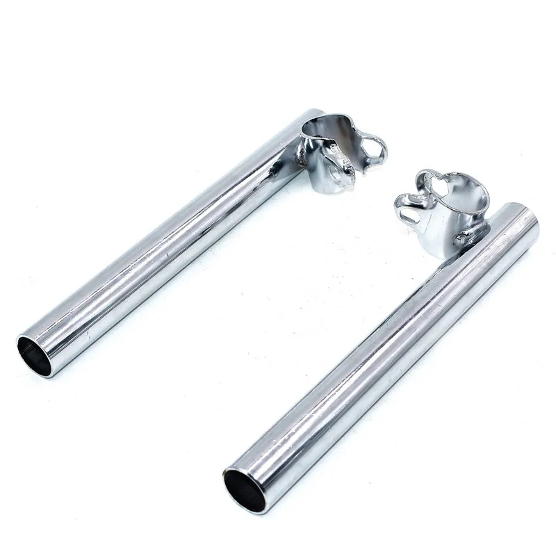 Forks Handle Bars Handlebars Pipe Assy Parts for 2-stroke 47cc 49cc Mini Moto Pocket Bike - Image 3