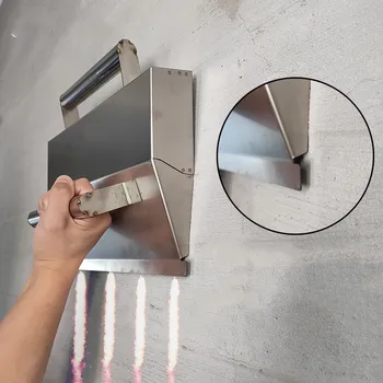 

Concrete Trowel Stainless Steel Wall Plastering Tools For Bricklayer Decorative Trowel Construction Tools Herramienta Cemento