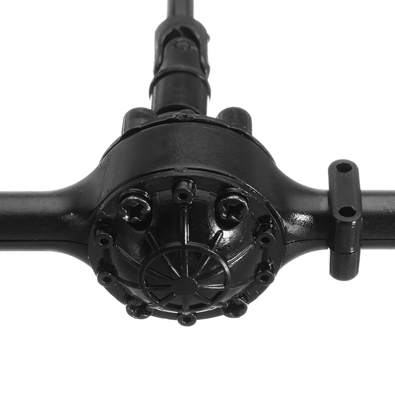 WPL B 1 задний мост 1/16 военный грузовик RC гусеничный автомобиль часть|Детали и