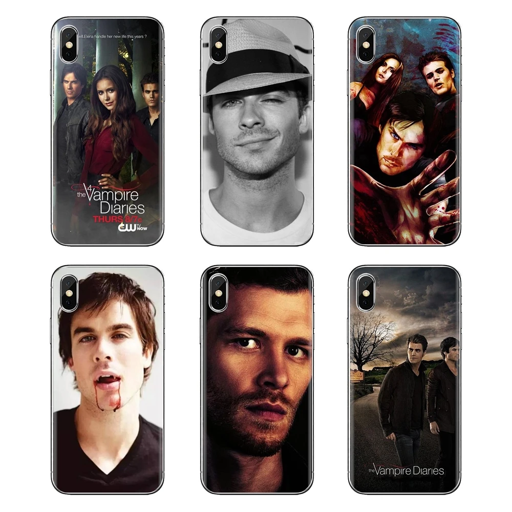 Для samsung Galaxy S2 S3 S4 S5 мини S6 S7 край S8 S9 Plus Note 2 3 4 5 8 Coque Fundas Пол Уэсли вампира Дневники