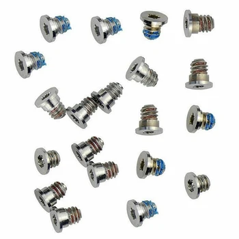 

20pcs Threaded Mini Hard Drive Screw Replacement Parts Metal Repairing Back Sturdy Easy Install Laptop Accessory For Macbook Pro