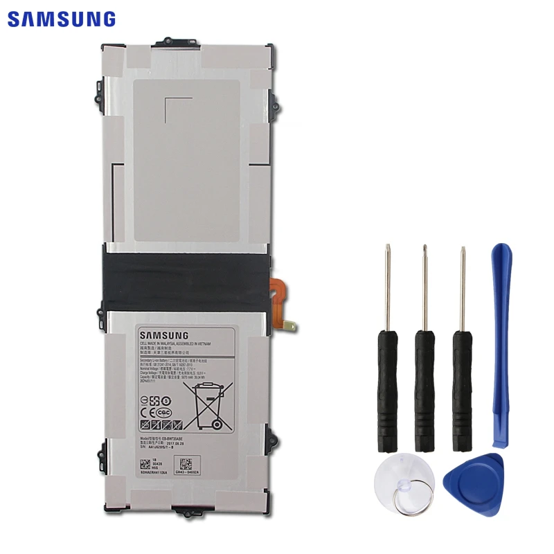 Samsung сменный планшетный аккумулятор EB-BW720ABE для samsung Galaxy Book 12," 12 дюймов EB-BW720ABA аккумулятор 5070 мАч