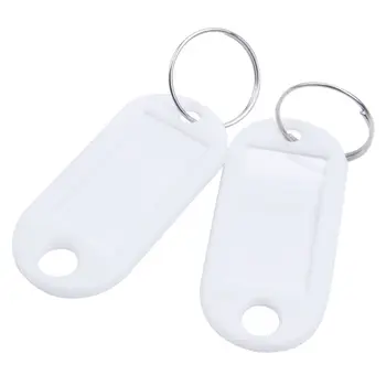 

Key Ring Tags(100pcs white)