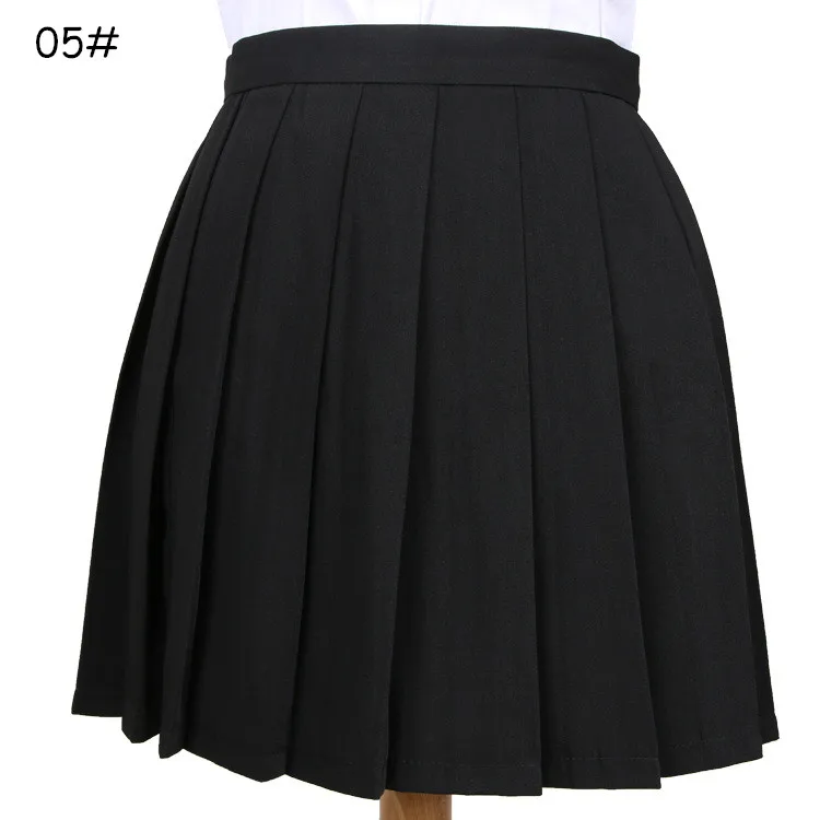 School Dresses Japanese Korean Version Students Cosplay Anime Pleated Skirt Jk Uniforms Sailor Suit Short Skirts School Girl 4
