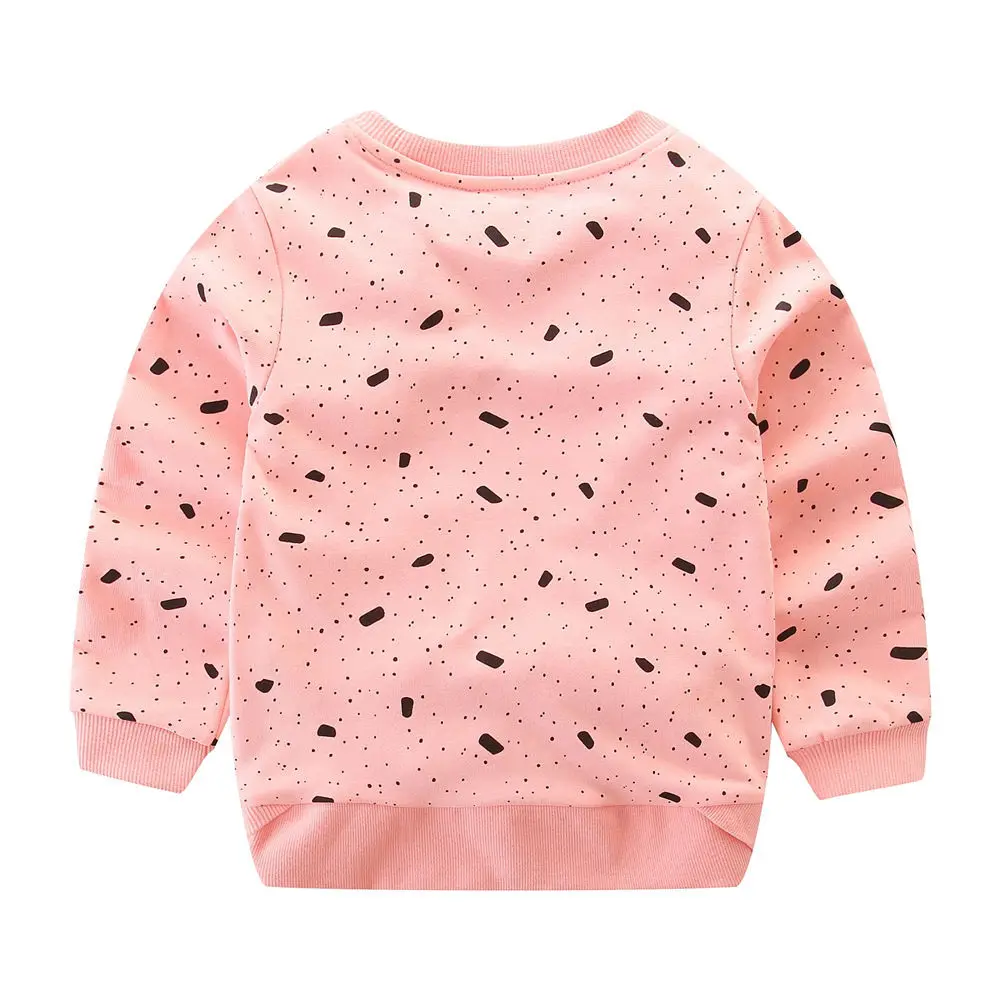 

Ins Fashion Girls Sweaters Cartoon Rabbit Sweater Autumn Winter Kids Pullover Tops Cotton Knitwear For Girls Clothing