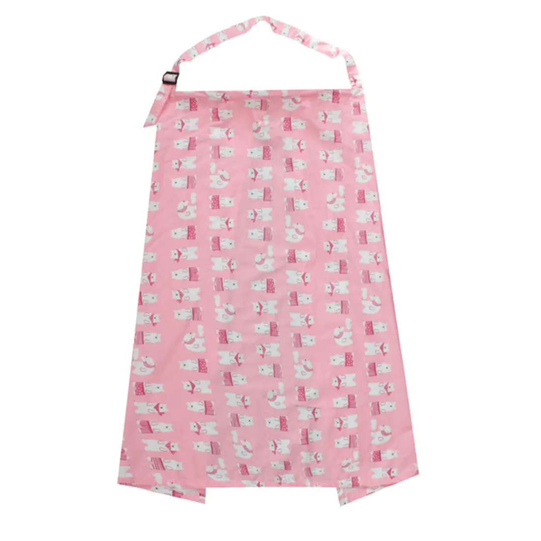 Breathable Baby Feeding Nursing Covers Mum Breastfeeding Nursing Poncho Cover Up Cotton Adjustable Neckline Cover - Цвет: Style 7