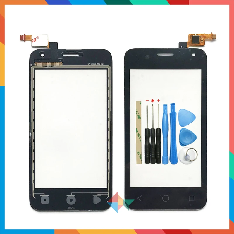 Высокое качество 4 0 &quotдля Alcatel One Touch Pixi First OT4024 OT4024D сенсорный экран дигитайзер