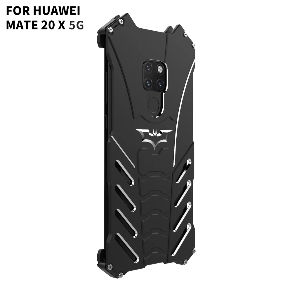 Алюминиевый Броня Бэтмен чехол для huawei mate 30 Pro 20 Lite mate 20X5G mate 10 Pro mate 9 8 7 Чехол чехол Железный человек, телефон оболочка Сумка