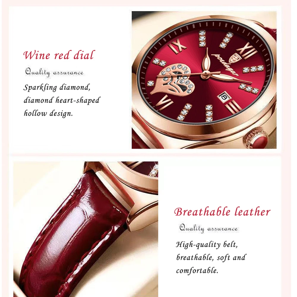 POEDAGAR PC 320 Women's Watch
