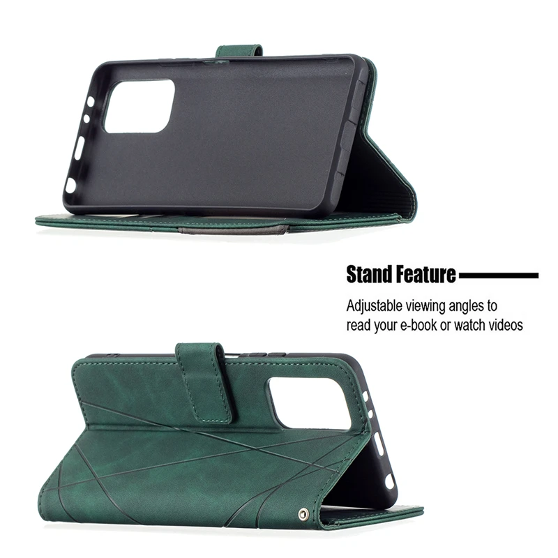 Wallet Leather Case For Xiaomi Redmi 10 9 8 NOTE 11 10S 9S 8T 7 Pro Max Plus K40 K30S 10X with Card Slot Invisible Bracket Cover