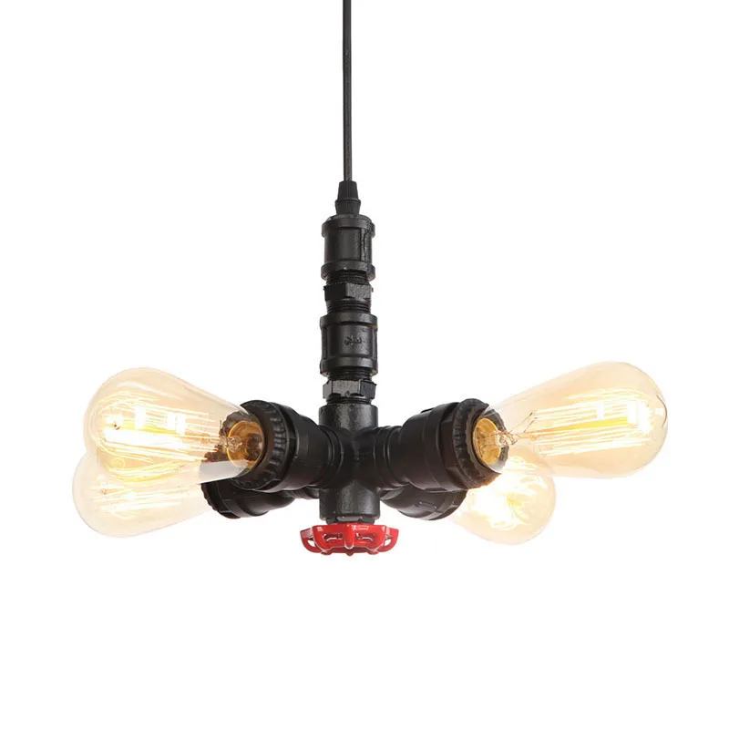 Conduit droplight, индивидуальная одежда для гостиной, магазин одежды, проездной бар, промышленное искусство, Ностальгический ретро droplight