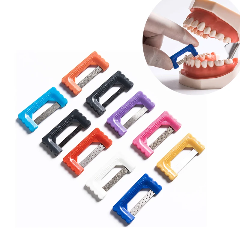 10pcsIPRPlusStrippingSystemDentalOralAdjacentSurfacePolishing