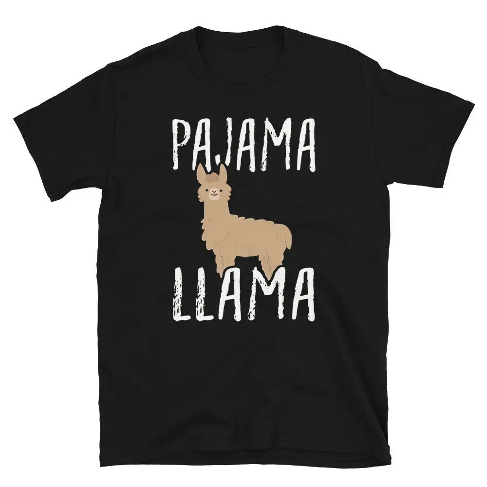 Pajama LLama Sarcastic Sarcasm Funny T-Shirt | Мужская одежда