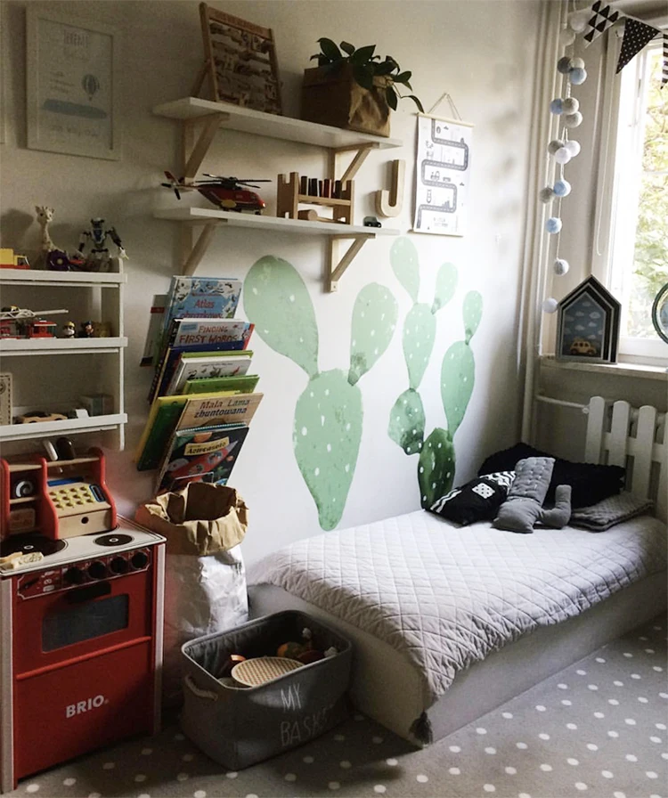 Kids-Room-Wall-Sticker-Cactus-House-Nursery-Decor-Baby-Room-Green-Plants-Stickers-Decoration-Wall-Decals-Wallpaper-for-Children-07