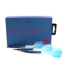 

CUESOUL BLUE COCKTAIL Oil Paint Finished-20g Soft Tip 90% Tungsten Darts