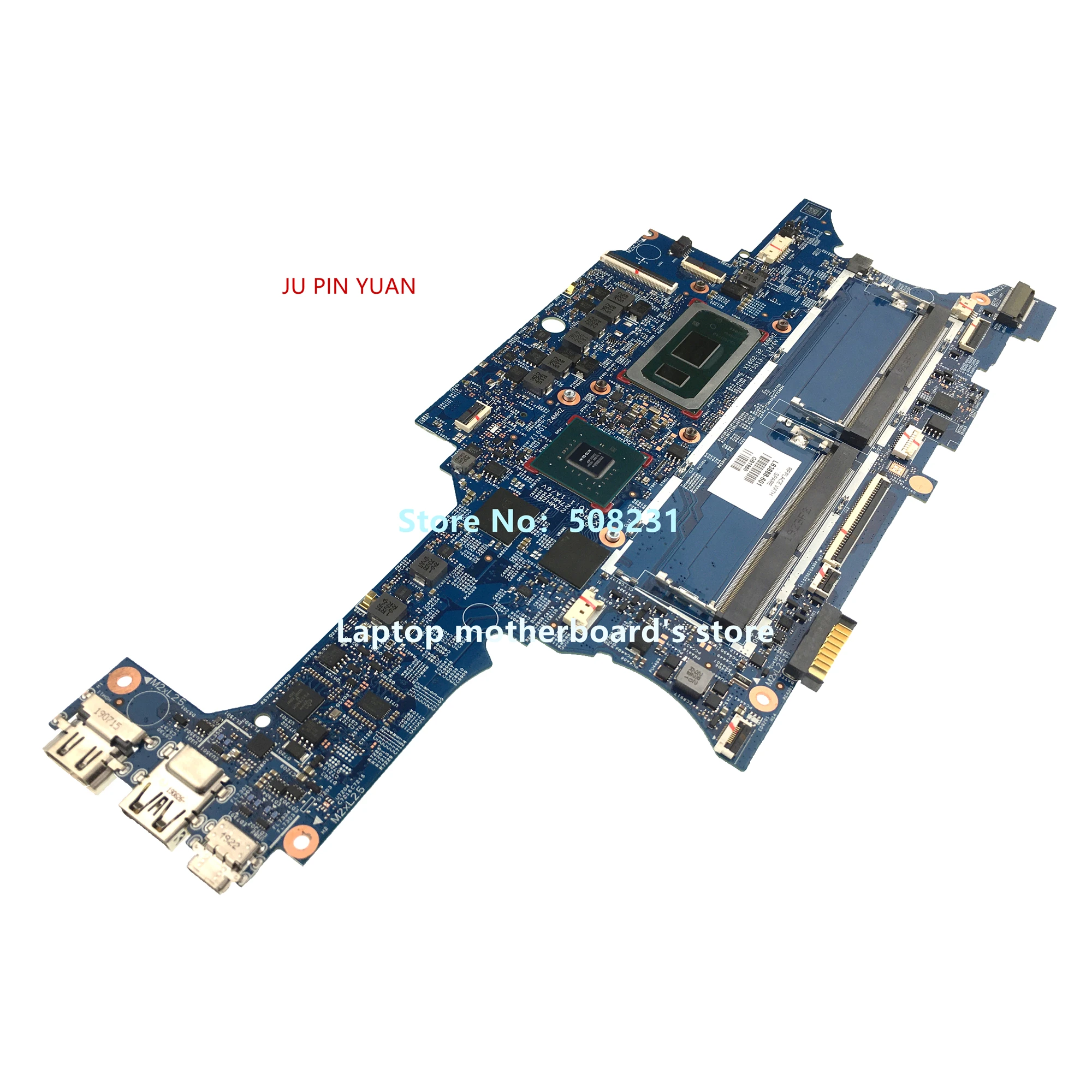 

L63888-601 For HP ENVY X360 15-DR 15T-DR Laptop Motherboard 18748-1 L63888-001 448.0GB12.0011 With SRGKW I7-10510U MX250 4GB