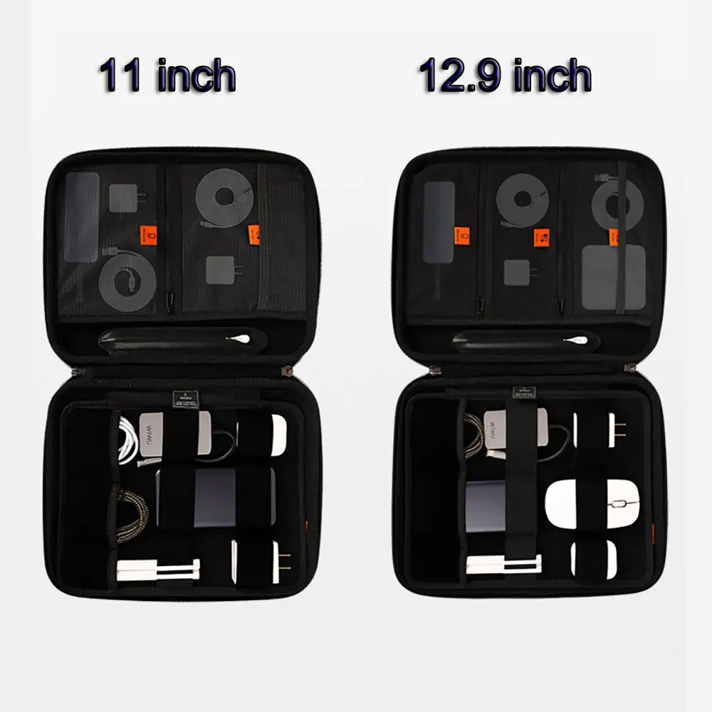 Wiwu-eva Shockproof Laptop Bolsa Ipad Pro 11 Pulseira de Couro Ipad Air 12.9 10.9 - Imagem 2
