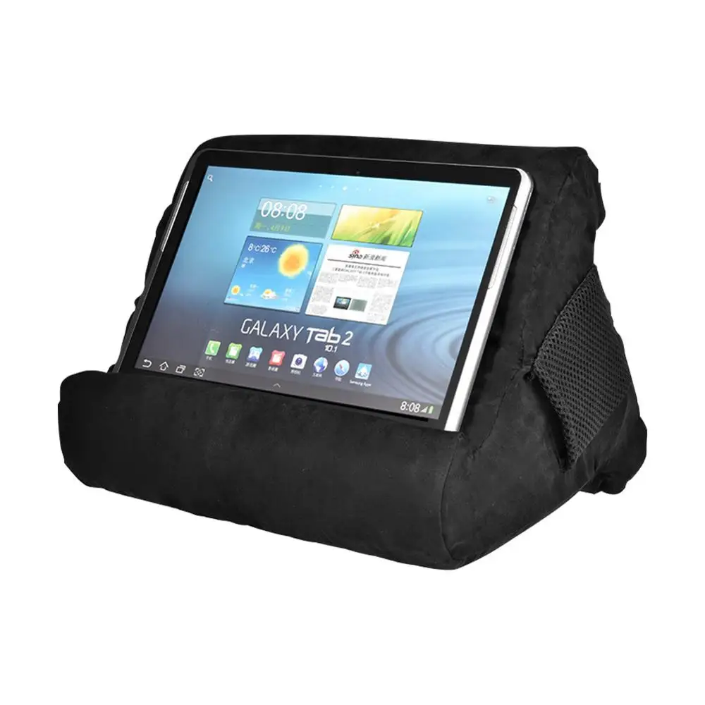  Multi-function Laptop Cushion Holder Black Lapdesk Tablet Stand Pillow Foam PC Reading Bracket Pill