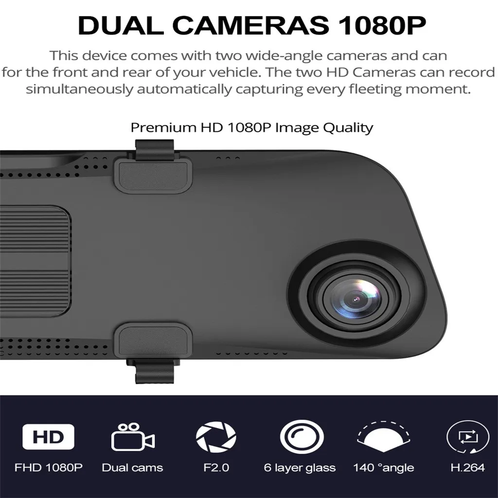 Автомобильный видеорегистратор 4G ADAS 11,6" Android 8,1 поток медиа зеркало заднего вида gps навигатор Wifi камера Full HD 1080P видеорегистратор
