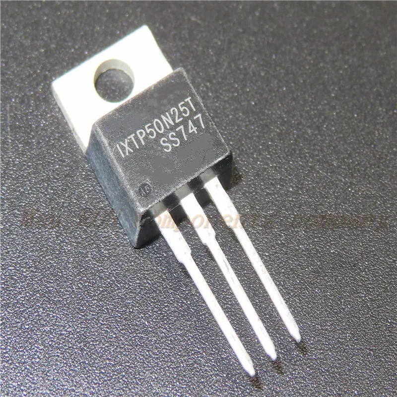 

5 шт./лот IXTP50N25T TO-220 MOS трубка N канал 250 В 50A