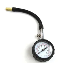 Барометр для автомобильных шин с длинной трубкой, высокоточный манометр для шин с функцией опережения, лидер продаж в