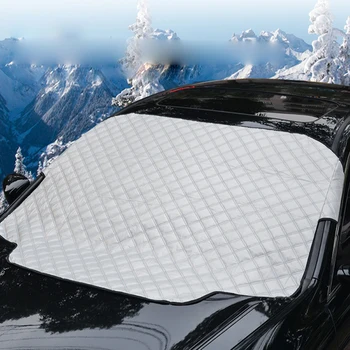 

1PC Car Sunshade Cover Anti Sun UV Heat Insulation Car Windshield Cover Anti Snow Frost Dust Shield Sun Screen Protector