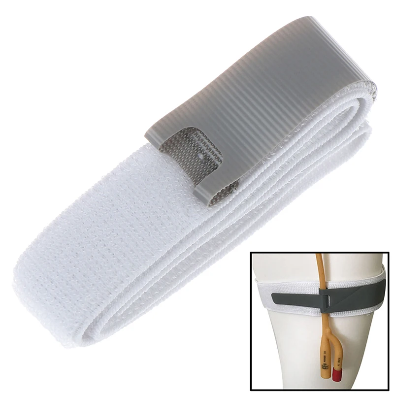1pc Belt Catheter Holder Elastic Adjustable Holder Fixation Tape Leg
